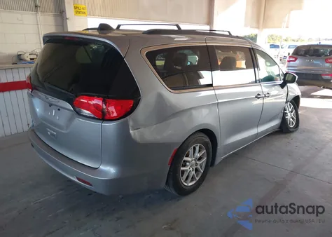2021 Chrysler Voyager Lxi из США, поврежденный, VIN 2C4RC1DGXMR515823